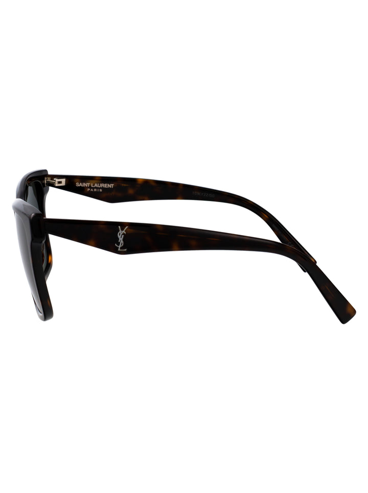 Saint Laurent SUNGLASSES - Havana | 6703d491857b26e91ab1ff6849ab3f19dfafbd2a