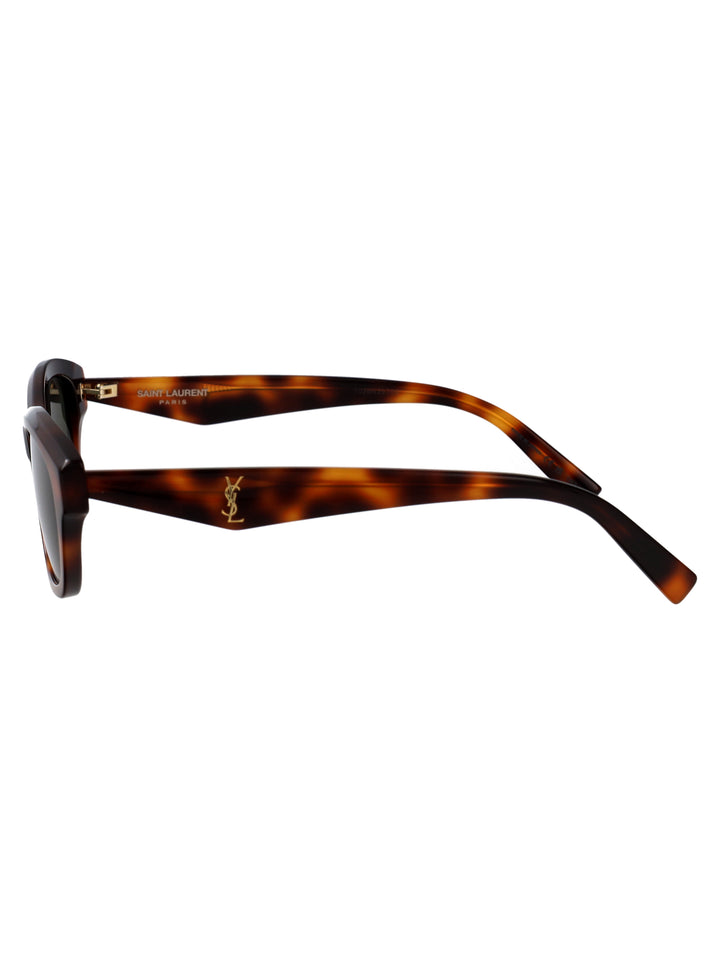 Saint Laurent SUNGLASSES - Havana | 74d08bb4280f886dc127ec768905e170efd5f227