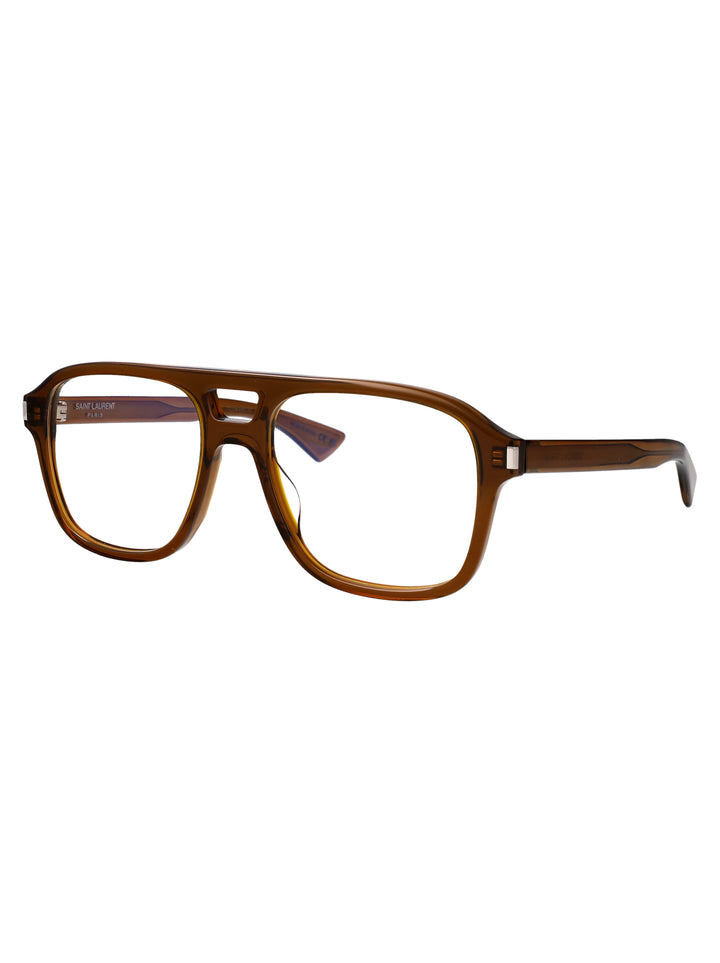 Saint Laurent OPTICAL - Marrone | b4a44746eae925bbede5b454ad051120ebaf4e18