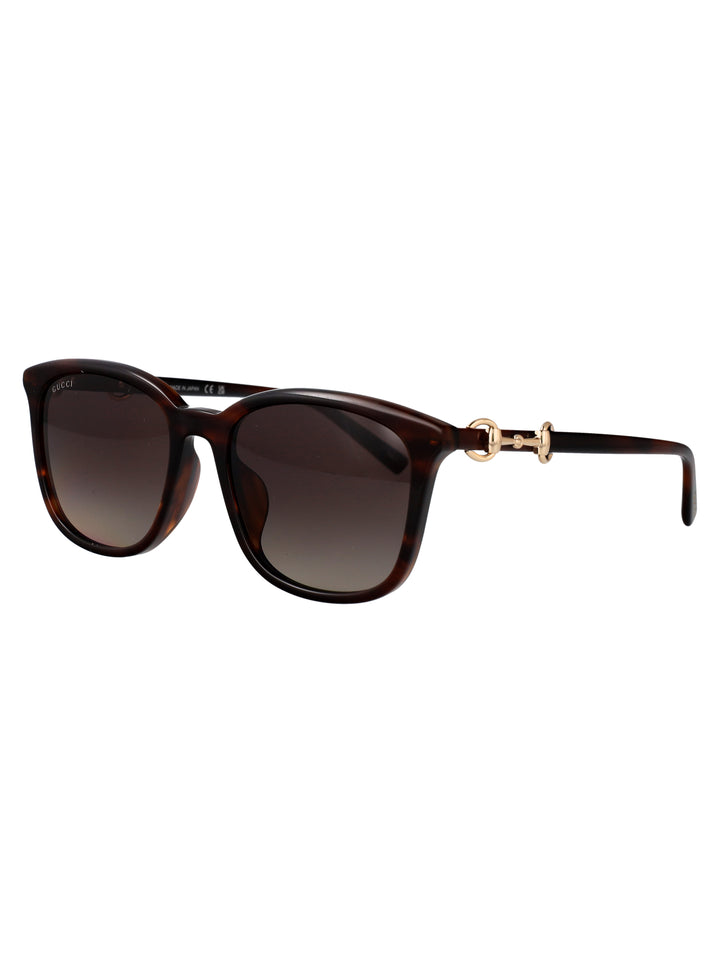 Gucci SUNGLASSES - Havana | 6bd22ff2bc8aa8b81fdb490c2e7746601b96e530