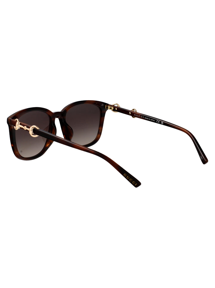 Gucci SUNGLASSES - Havana | 25af11c0dc4eb756c4bcc161a2c8761a5cfde8f9