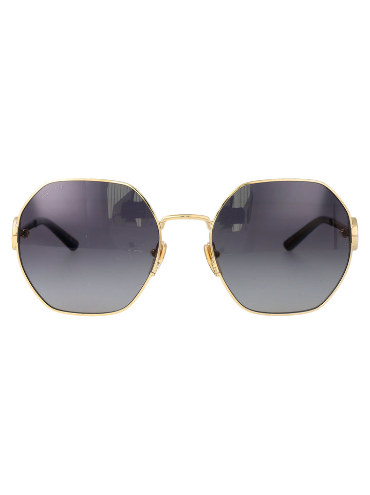Gucci SUNGLASSES - Oro | 858a5f5b8d3604df21e7b4d6b44d4f4669af9212