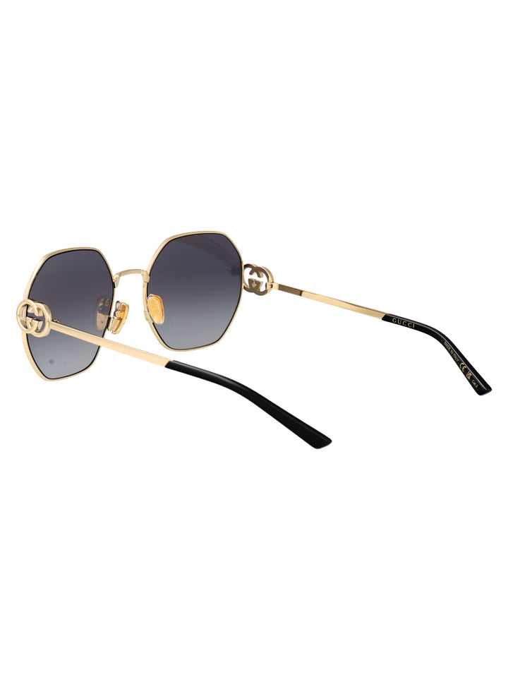 Gucci SUNGLASSES - Oro | f5ef3b1d551be5b23362db0678adebd317a4b132