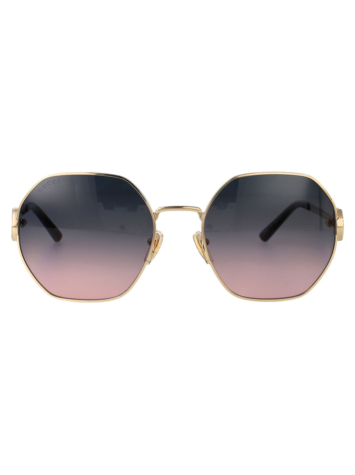 Gucci SUNGLASSES - Oro | 61019a66890b0b6f83f8487d1ced71ee38d78f2f