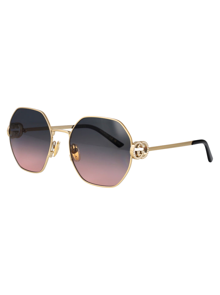 Gucci SUNGLASSES - Oro | 93b99cf77ce5418acc0e96d94be22bfed9c22002
