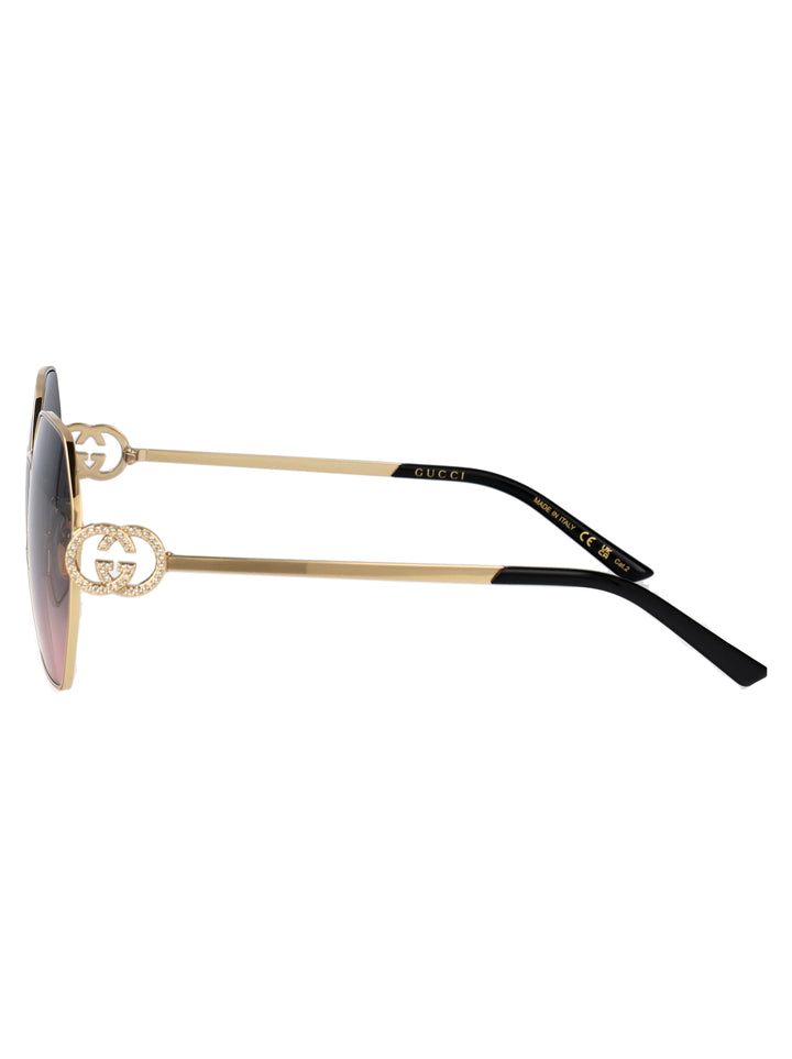 Gucci SUNGLASSES - Oro | 40bf54aa57a0545d869475692dbf3524dafcbf18