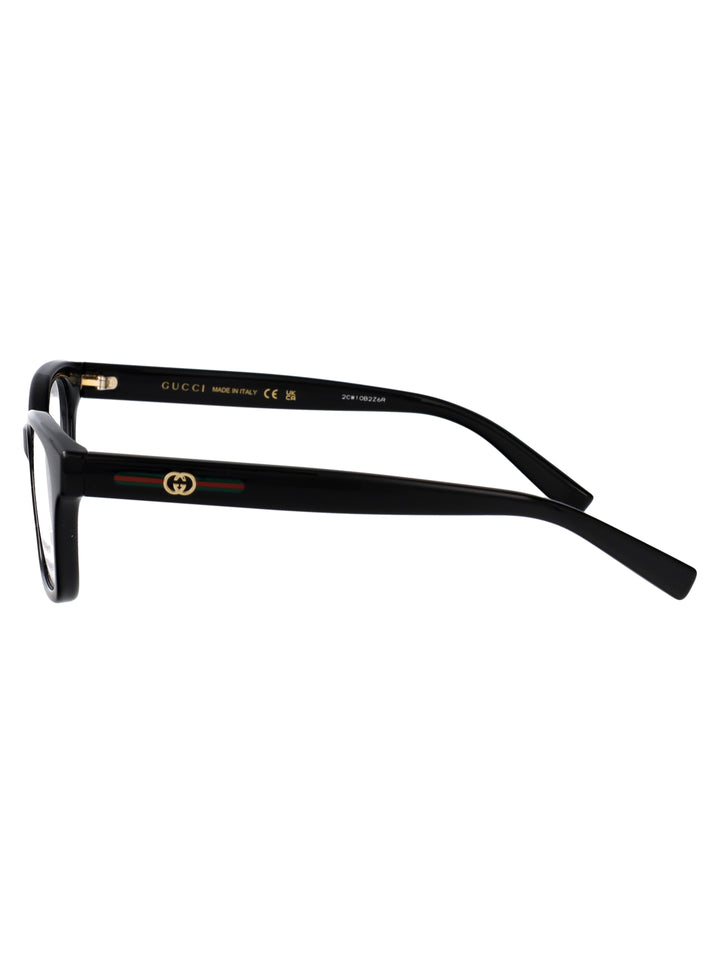 Gucci OPTICAL - Nero | e0ace3743da5f2858de72e175bbb0bb4e6954a54