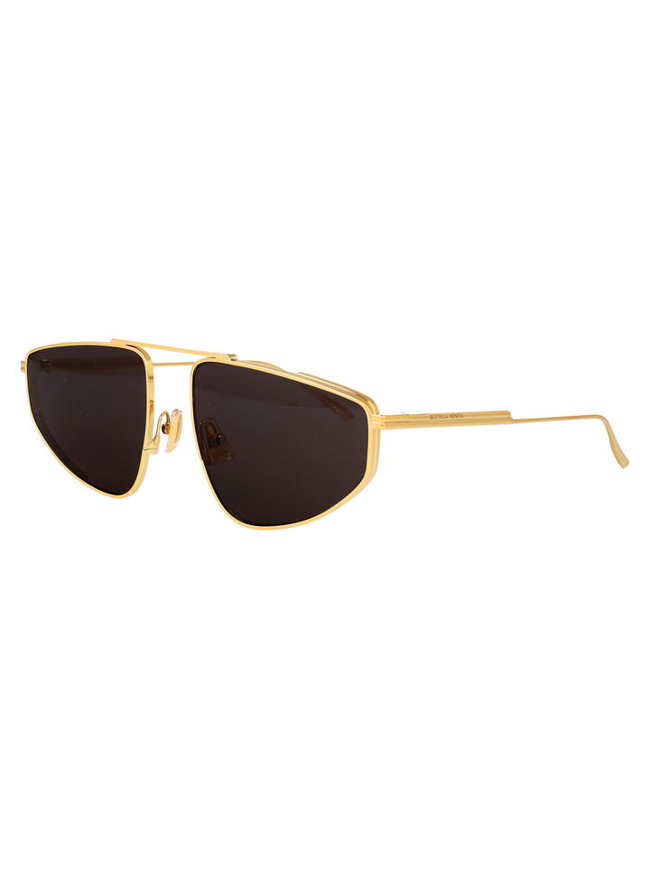 Bottega Veneta SUNGLASSES - Oro | c320dd050c1347590b39f8e9ec760dcfaf722fc6