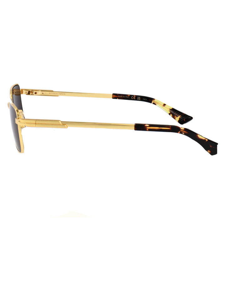 Bottega Veneta SUNGLASSES - Oro | 6d55e7202fea7fb53eedf3f91908cf93a36eb477