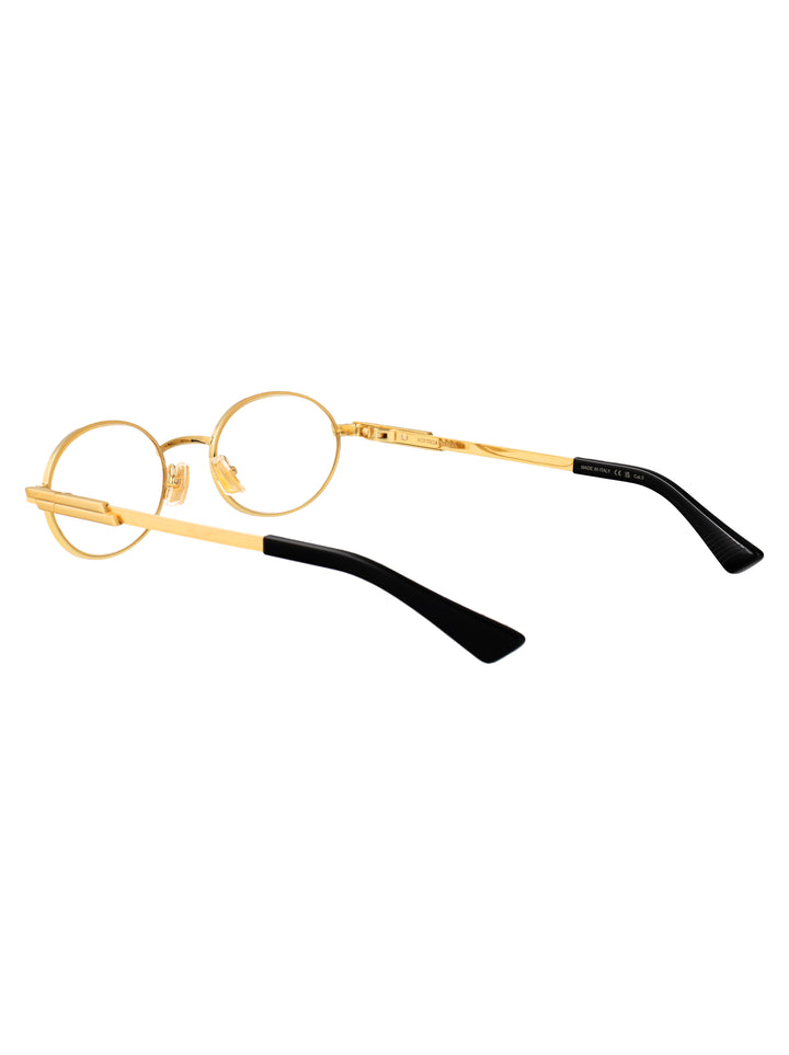 Bottega Veneta SUNGLASSES - Oro | eb2a597e2f42c51e121f460e49b070430577770b