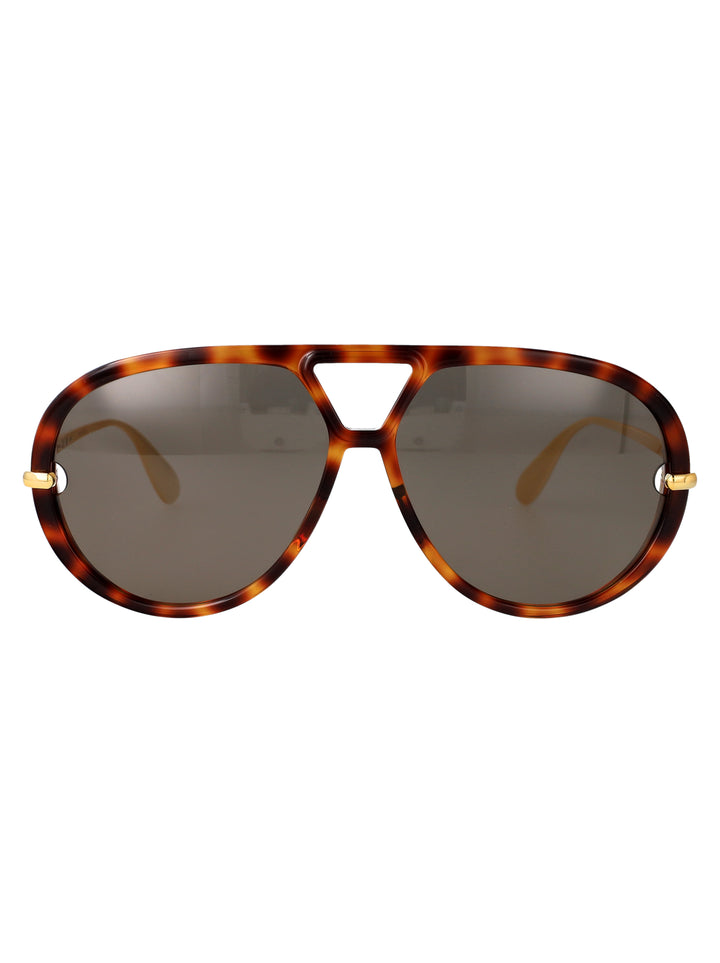 Bottega Veneta SUNGLASSES - Oro | f0801881f9670efd13532b54caa85617a75144a0