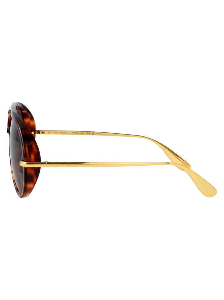Bottega Veneta SUNGLASSES - Oro | ec17263fa17fd0ba41688839337a8599bf1dcc2e
