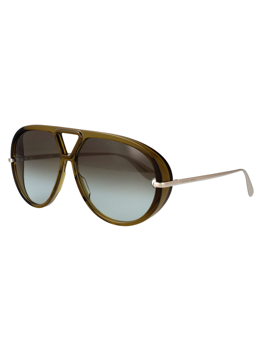 Bottega Veneta SUNGLASSES - Marrone | dea3690d4c3c0970ae97ab9652d538f98bfdd898