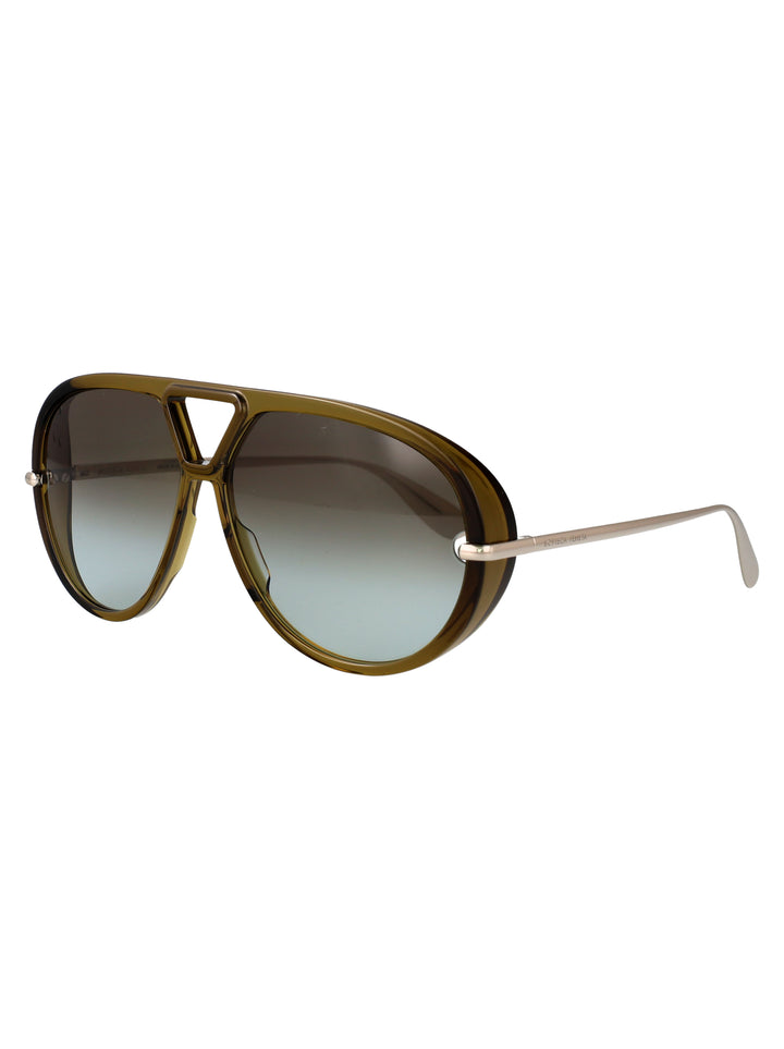 Bottega Veneta SUNGLASSES - Marrone | dea3690d4c3c0970ae97ab9652d538f98bfdd898