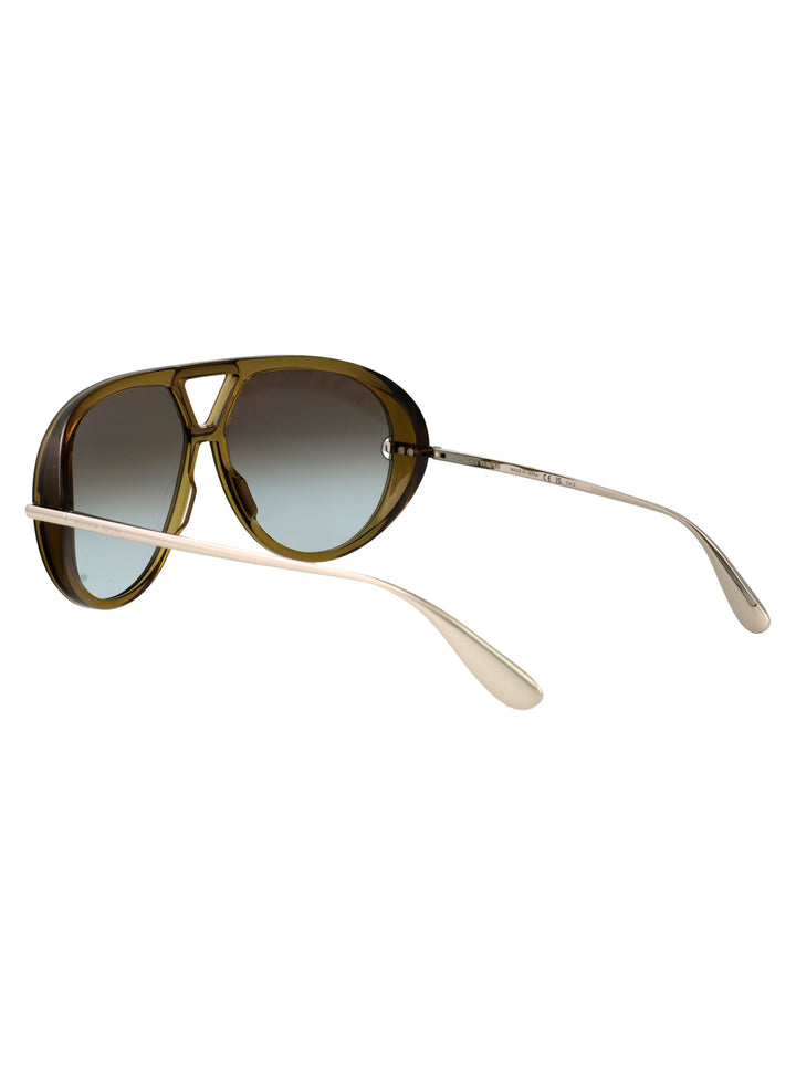 Bottega Veneta SUNGLASSES - Marrone | c290e1db9be1ddd68a8946f8a1a401ce71f536c2