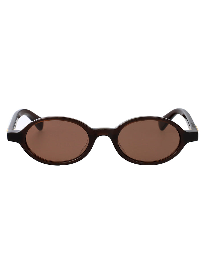 Bottega Veneta SUNGLASSES - Marrone | 629c36721feb9c8defe29a00f193c4a6ec2bb577