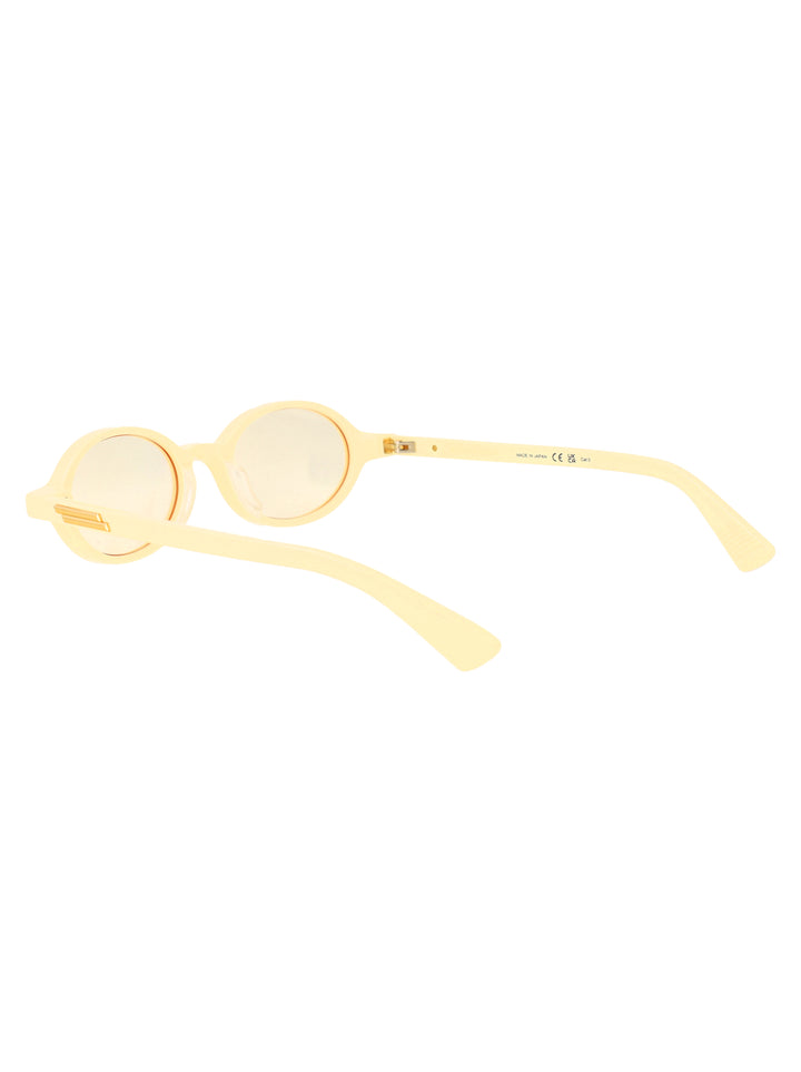 Bottega Veneta SUNGLASSES - Beige | cd18b59f4ee2a8bb7a2cdd370f457f6c1cb97748