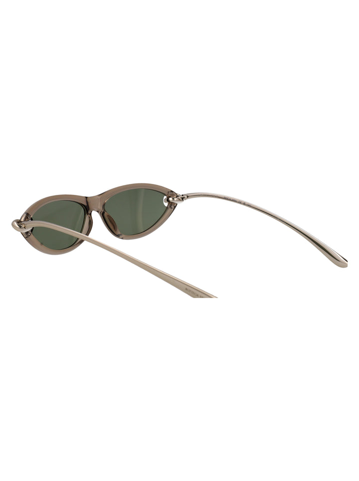 Bottega Veneta SUNGLASSES - Beige | bd8bc2cb265e2e268eb10c3b0fb3173761e1870b