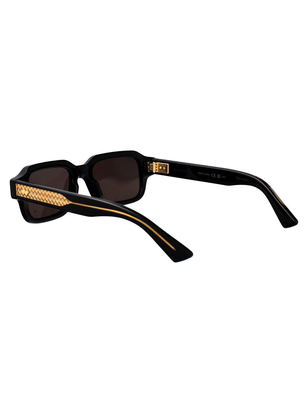 Bottega Veneta BV1442S Squared Sunglasses