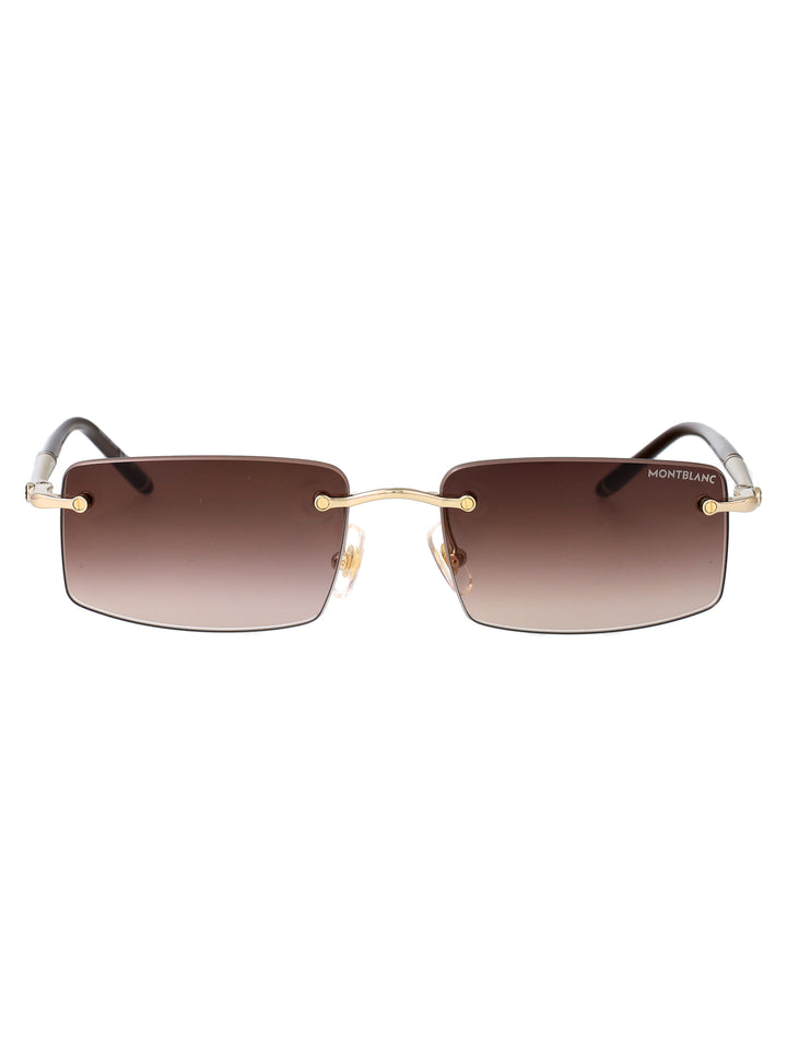 Montblanc SUNGLASSES - Oro | ed0d987d33ddc4e044993176b1ae24a06e469f62