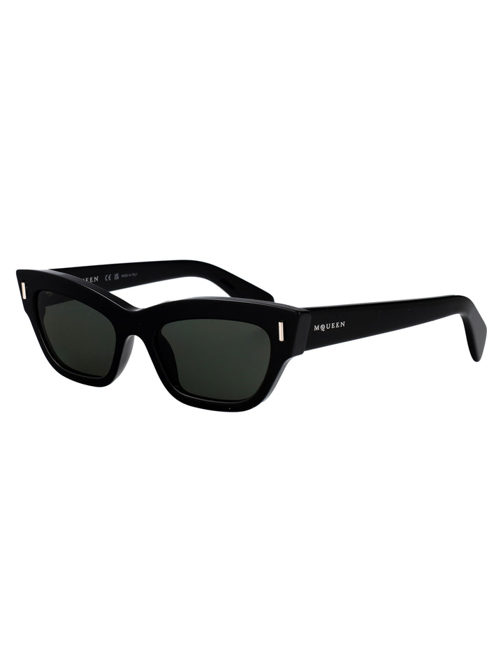 Alexander Mcqueen SUNGLASSES - Nero | a38a8f4dc8b3fa859845ad055993fdc112963b8f