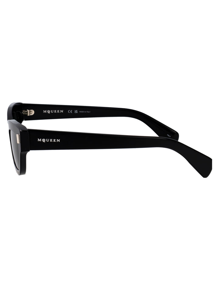 Alexander Mcqueen SUNGLASSES - Nero | f0d7d599c3df2d5d102b6c2e978d770cbb01e379