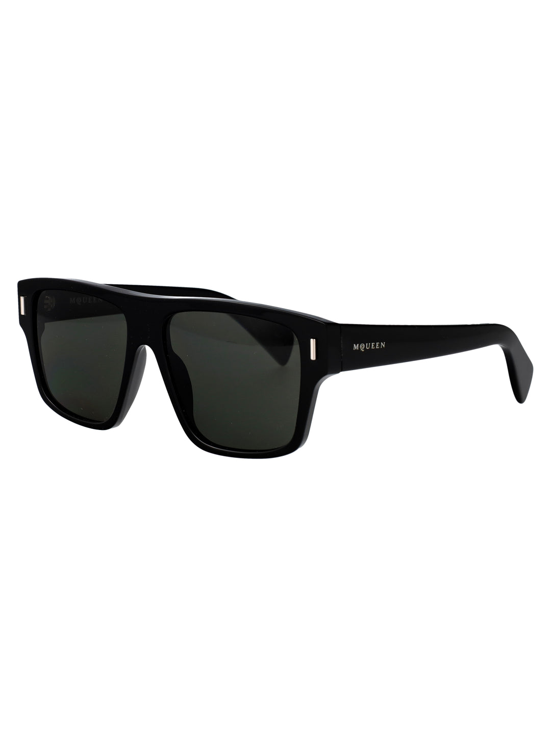 Alexander Mcqueen SUNGLASSES - Nero | 9c90b848af113de1f7dd68e9804a7841540dd6b4