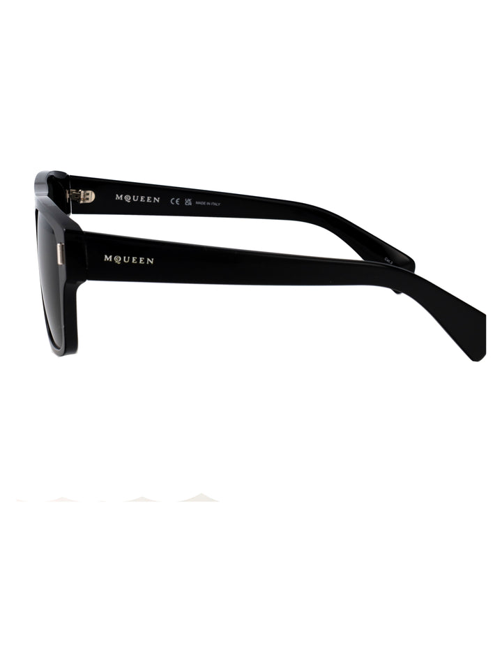 Alexander Mcqueen SUNGLASSES - Nero | 0632f533f6d1a534e4b71751157bba790eafd9e2