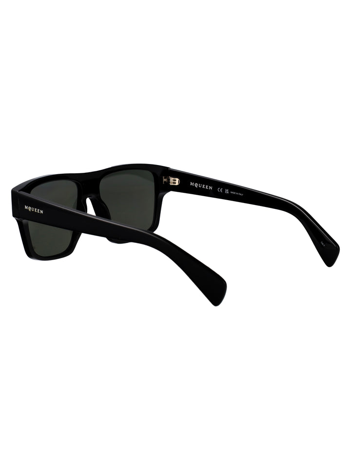 Alexander Mcqueen SUNGLASSES - Nero | 1276b555d02d0f27496a7028dbb95b895ed88185