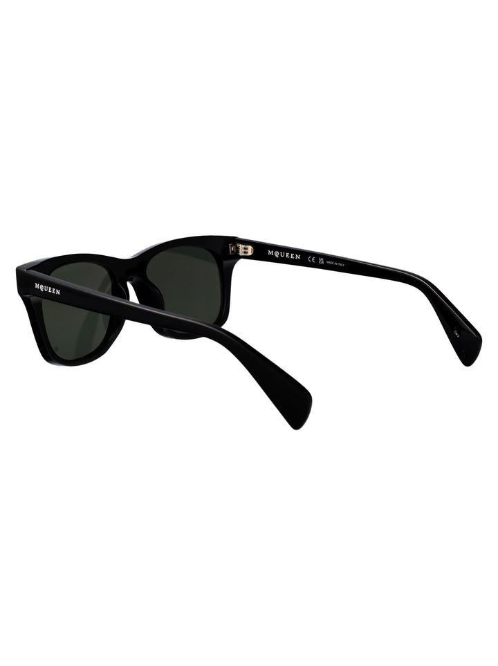 Alexander Mcqueen SUNGLASSES - Nero | b9698089744f006d2e422afd6bb3bbfc63ab3e56