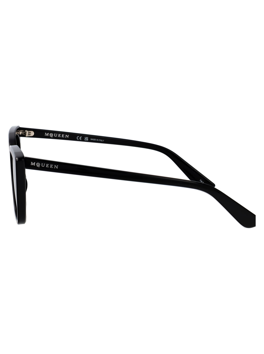 Alexander Mcqueen SUNGLASSES - Nero | d86d6f4df23f797e4b41819d3abfbcbe164166b3