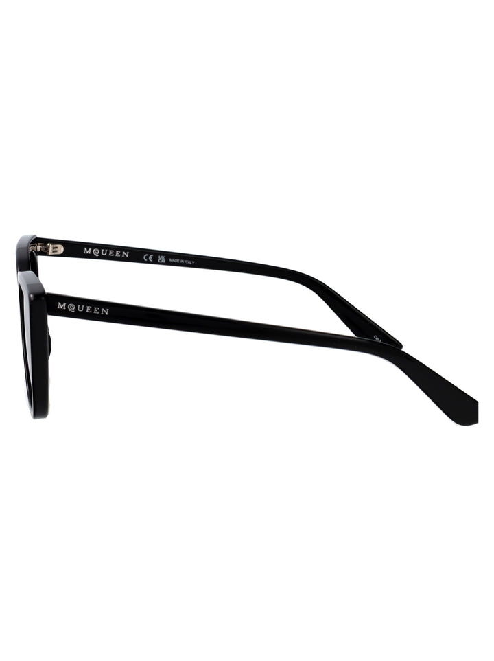 Alexander Mcqueen SUNGLASSES - Nero | d86d6f4df23f797e4b41819d3abfbcbe164166b3