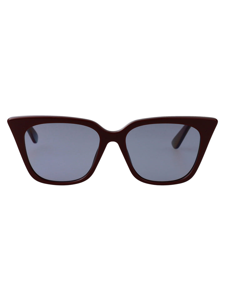 Alexander Mcqueen SUNGLASSES - Rosso | f97828538a791198bc29ac68a94c2202e507b734