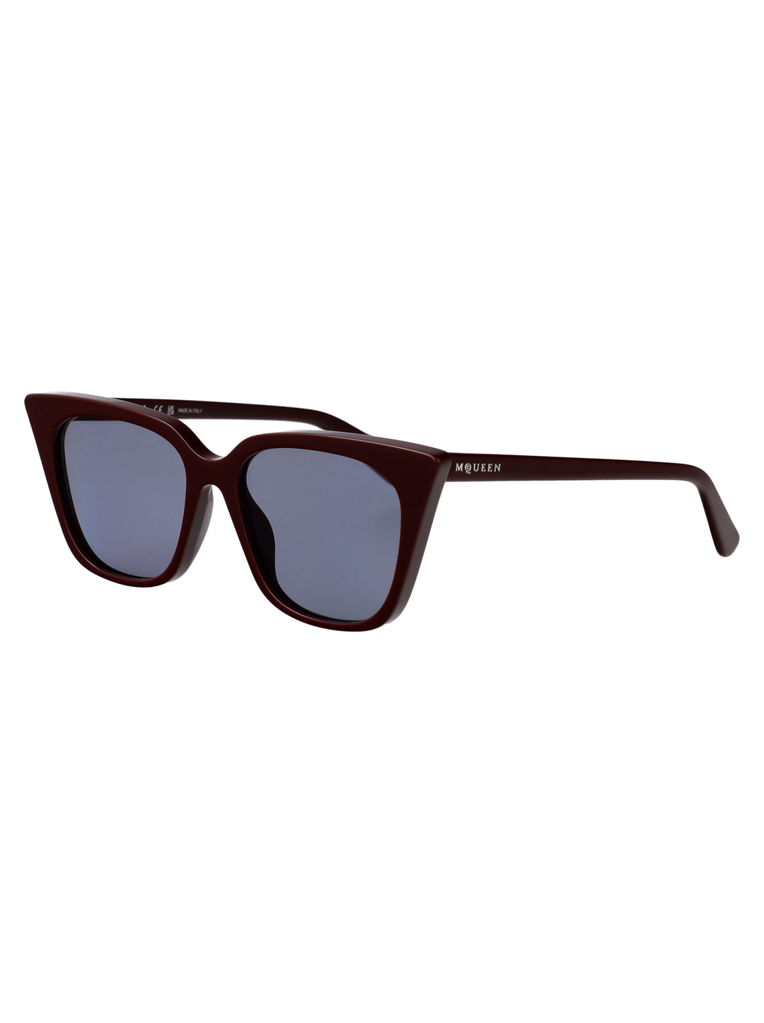 Alexander Mcqueen SUNGLASSES - Rosso | c32bab1eb9d8d739990a65db2e48149a3eaae99b