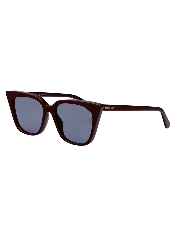 Alexander Mcqueen SUNGLASSES - Rosso | c32bab1eb9d8d739990a65db2e48149a3eaae99b