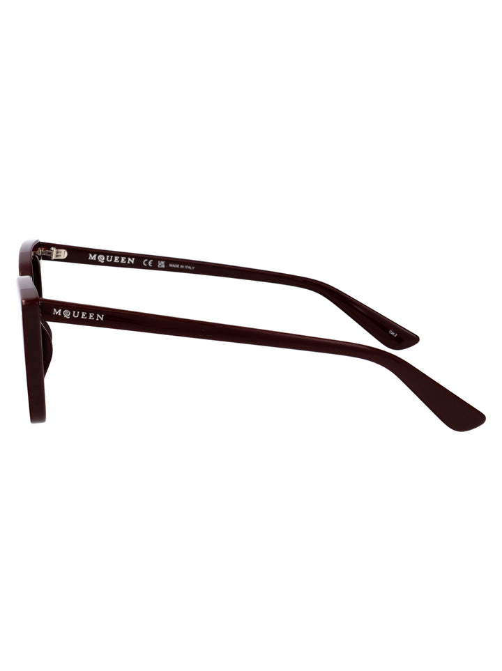 Alexander Mcqueen SUNGLASSES - Rosso | 71e4570e2d83b4ccc654f393a97de5ac86d0fcc7
