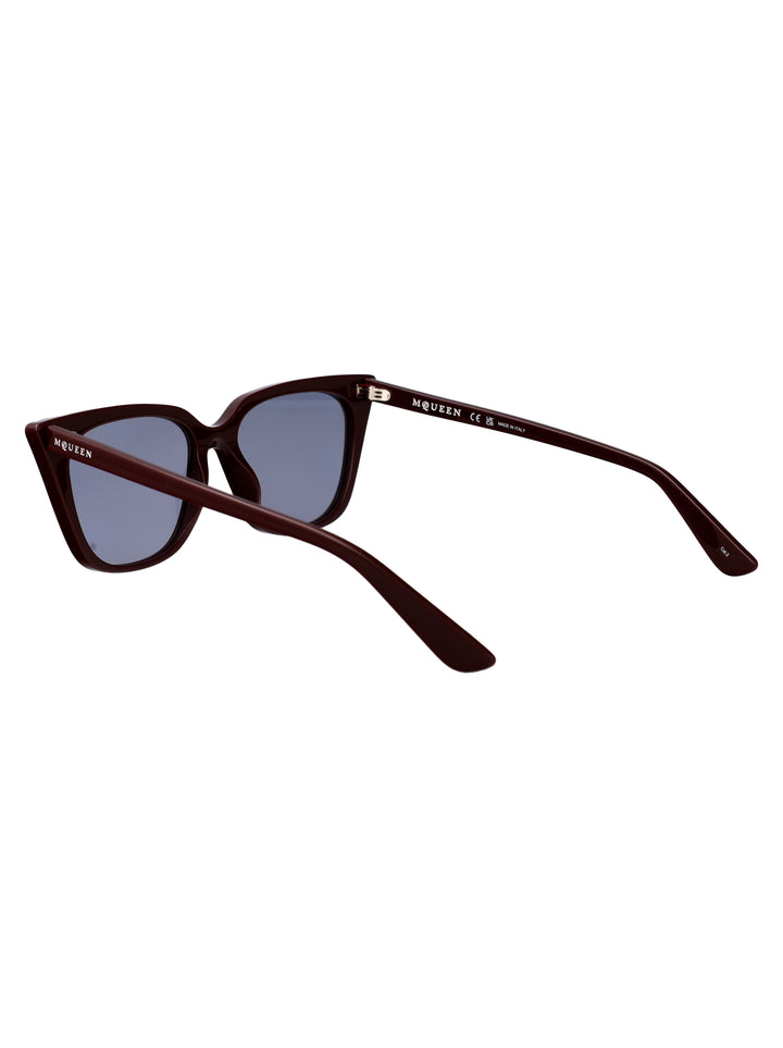 Alexander Mcqueen SUNGLASSES - Rosso | 75f2934116b206e74304f3f1bd9232c1df070e5d