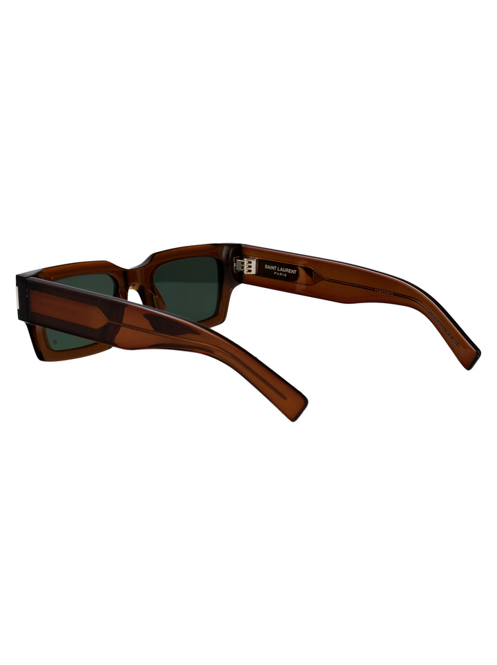Saint Laurent SUNGLASSES - Marrone | a4c42d1c7f9a3dade21d23d0850358a4a2d09664