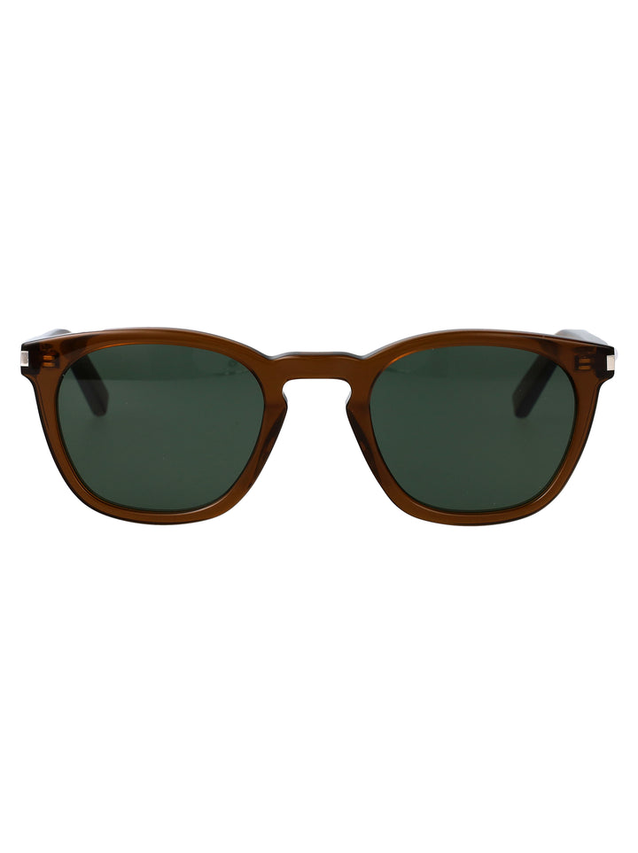 Saint Laurent SUNGLASSES - Marrone | a1a54d0203620665331c8e8c493d8dad64b9061d