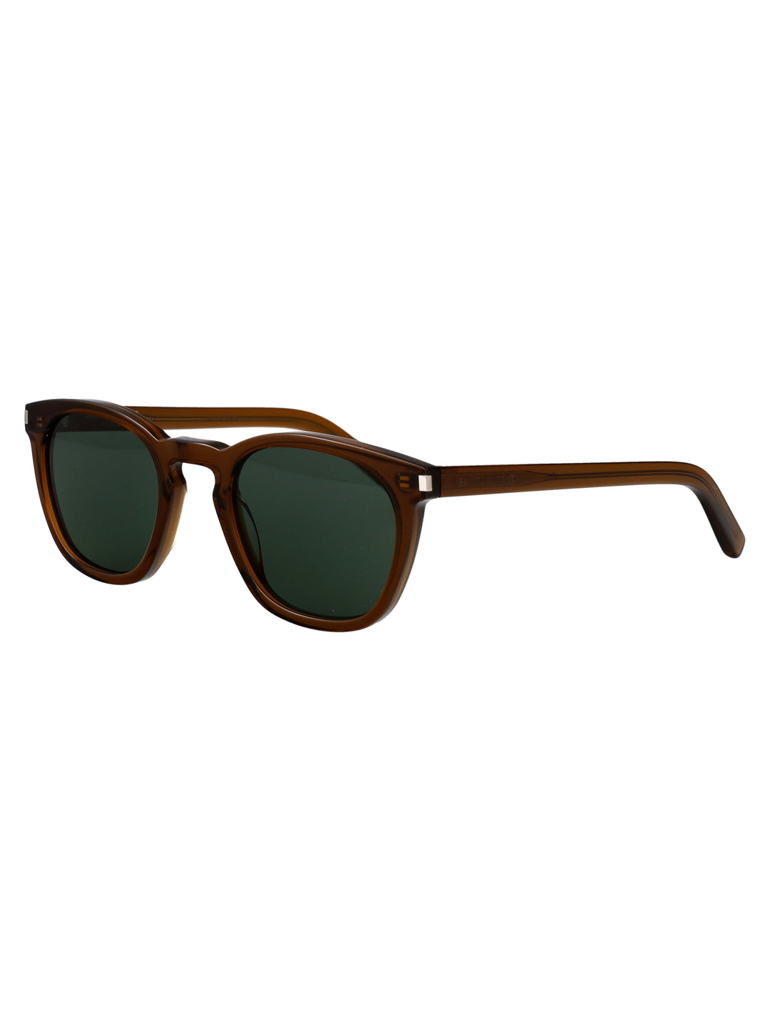 Saint Laurent SUNGLASSES - Marrone | b37427418cad9a313d08560148437539f73e9cb3