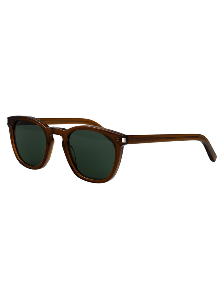 Saint Laurent SUNGLASSES - Marrone | b37427418cad9a313d08560148437539f73e9cb3
