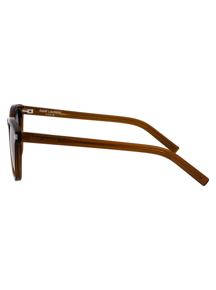 Saint Laurent SUNGLASSES - Marrone | c8367e1d4db1f71cedbaed8f30dbc07f4d266896