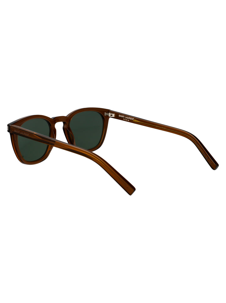 Saint Laurent SUNGLASSES - Marrone | 95dba7afda5eec0fc2663e80c9326fd0b66c4f5d