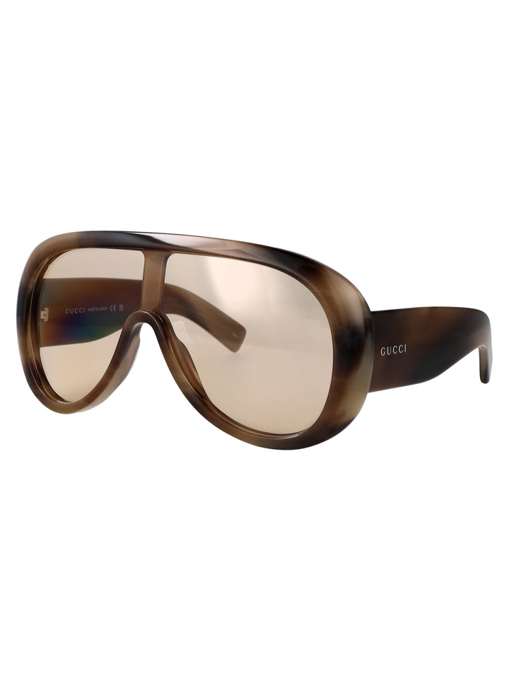 Gucci SUNGLASSES - Havana | 08415f2b870e3bd85057a23cffb4d6b04c706c0c