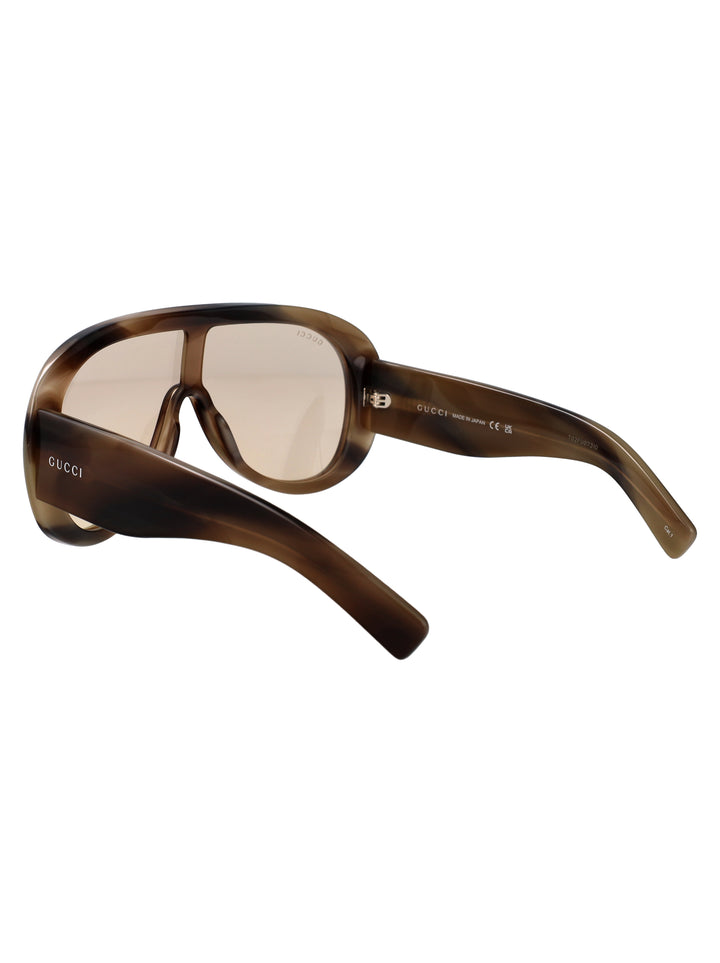 Gucci SUNGLASSES - Havana | 958ce84e84172893baca763667b2290bbbd58770