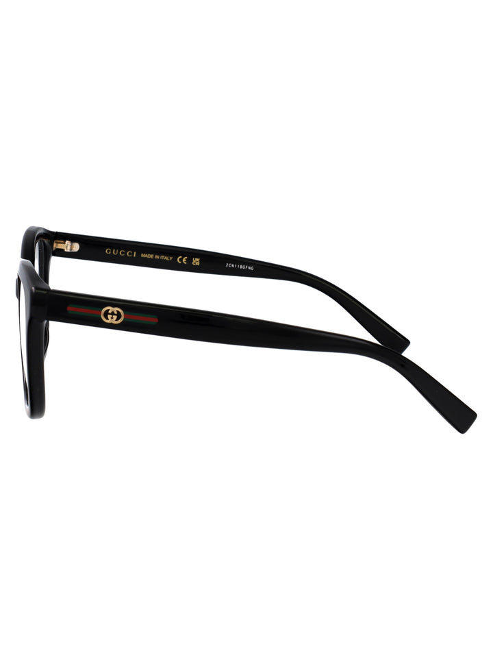Gucci OPTICAL - Nero | dc6a086ababf72032eb0cf451112a06ae2411346