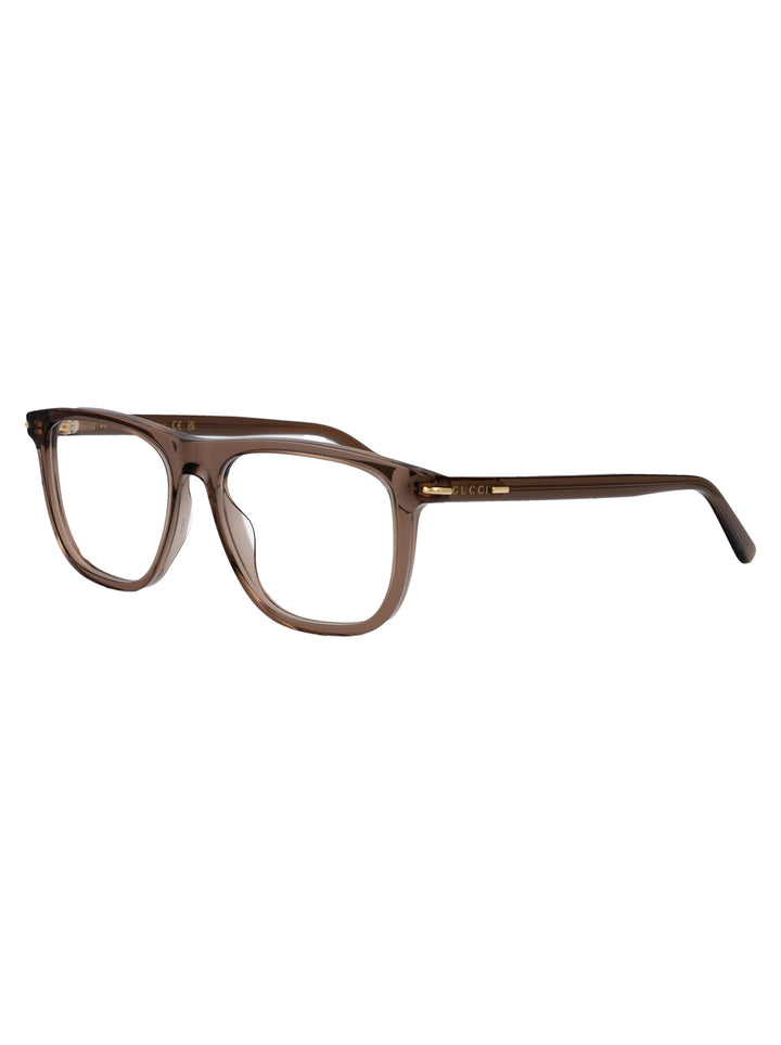 Gucci OPTICAL - Marrone | 15805f0c2aecfcff9ea20c93a0a2b8451a38320f