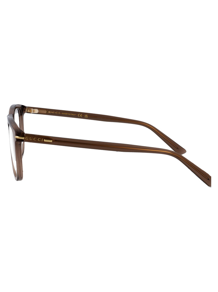 Gucci OPTICAL - Marrone | 08ca64e653025604a1fee55974903beebb8cbc10
