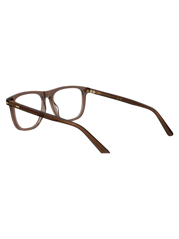 Gucci OPTICAL - Marrone | 7ec468b01fb6e26dfd306fa36e4f5df200bdc81a
