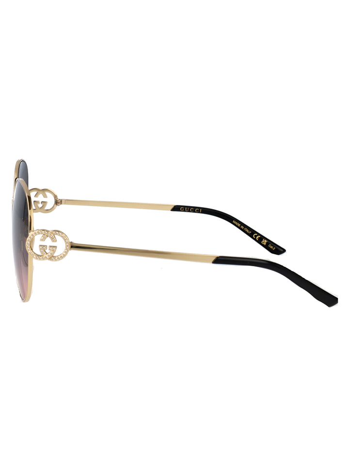 Gucci SUNGLASSES - Oro | e06272222126efa4cecf289220f83f90a3546253
